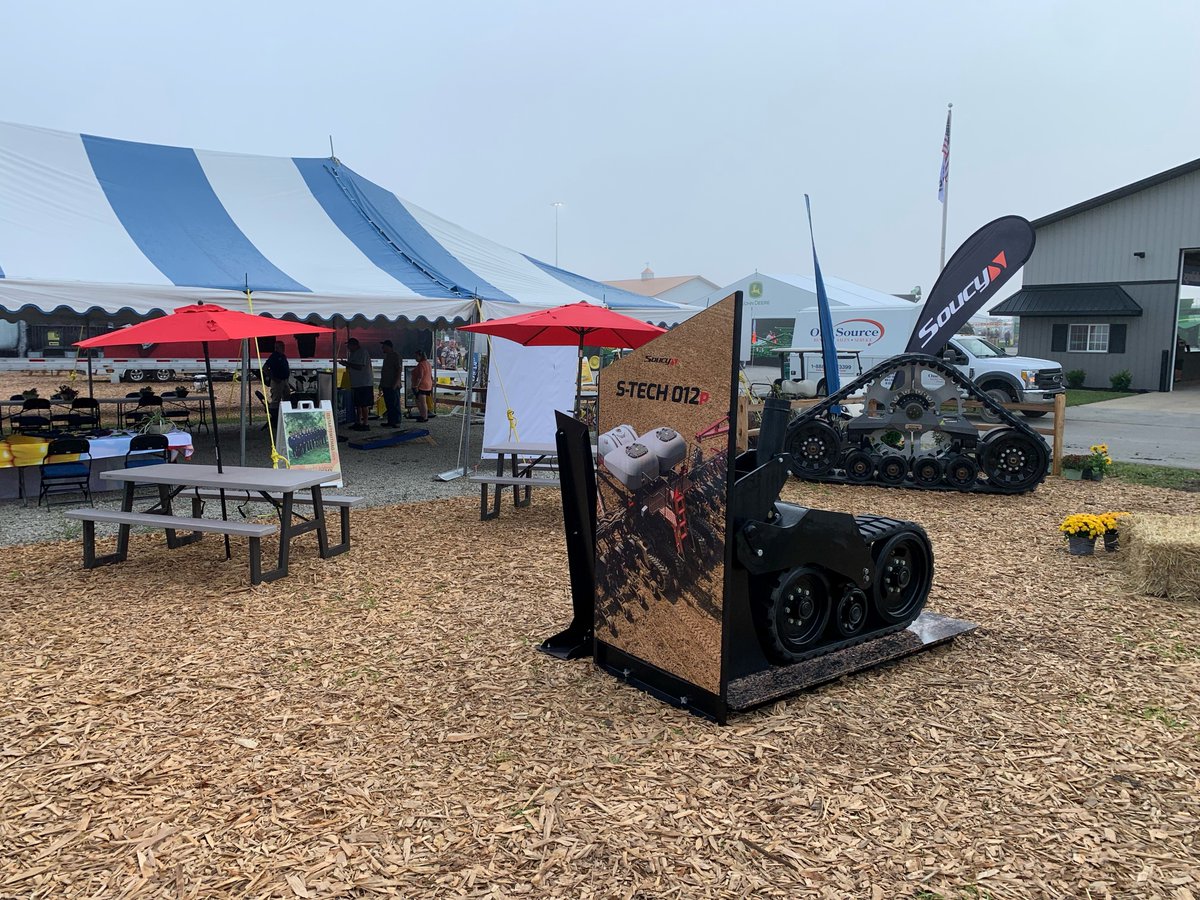 This is our last day at <a href="/FPShow/">Farm Progress Show</a> 🤩 Have you stopped by our booth to see our products? 👋 — booth 47W! #FarmProgressShow
