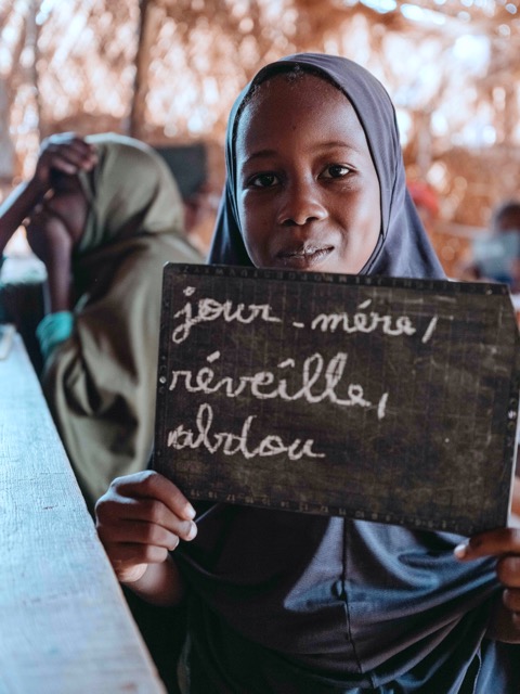 Projet NIGER LIRE tweet media