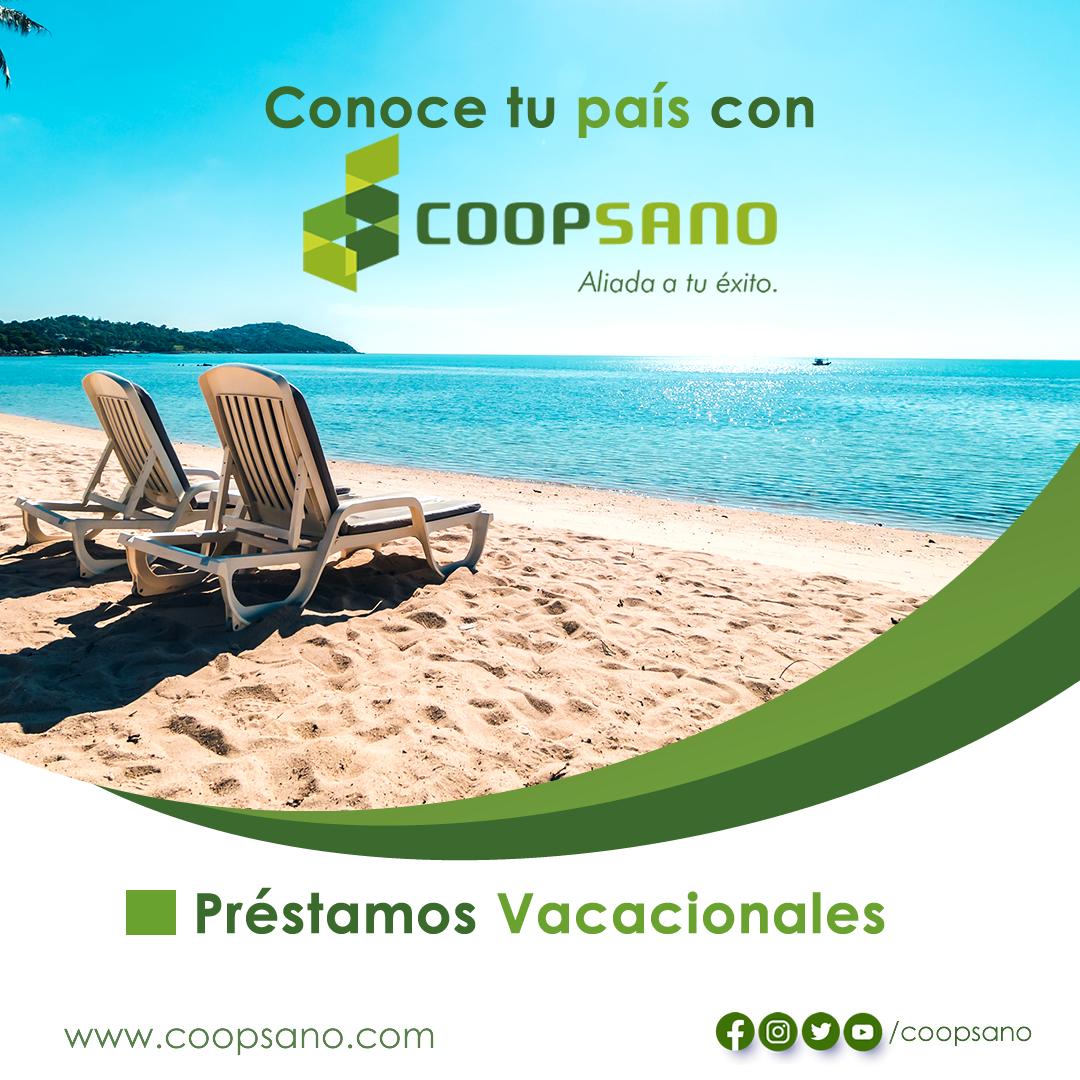 Regálate ese descanso que mereces, con nuestros 𝗣𝗿é𝘀𝘁𝗮𝗺𝗼𝘀 𝗩𝗮𝗰𝗮𝗰𝗶𝗼𝗻𝗮𝗹𝗲𝘀, destinados a satisfacer los planes de nuestros asociados que deseen adquirir boletos aéreos, estadías en hoteles nacionales e internacionales, excursiones, cruceros y otros servicios.