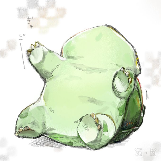フシギダネ・ヒトカゲ・ゼニガメ 
