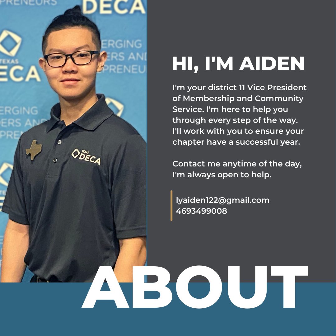 Texas DECA District 11 tweet media