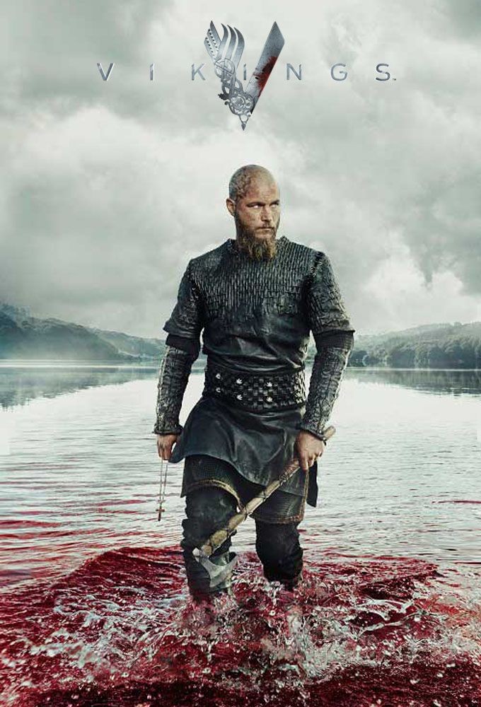 ونبدأ الرحلة مع مسلسل Vikings 
#Vikings #Viking