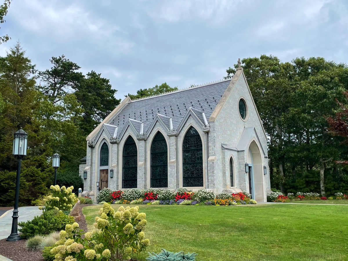 More and more, we need our churches. They are havens, not to escape from the complexities and tragedies of this existence, but to find, in beauty and silence, an open door to Jesus, Who promised, “I am with you always…”