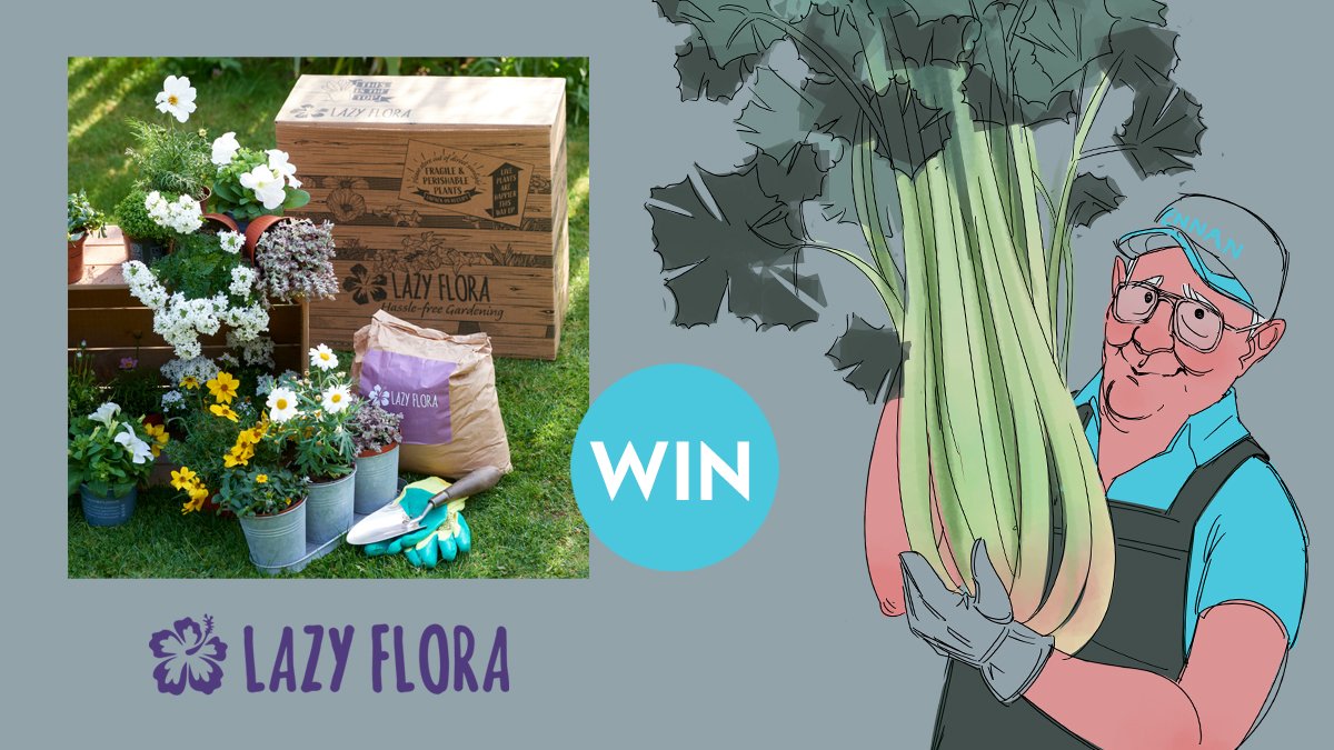 To celebrate the new book from gardening legend @gerladstratfor3, we’re giving you the chance to win a 3-month subscription (of your choice) to <a href="/LazyFlora/">Lazy Flora</a>! Enter here: fal.cn/3hUc8