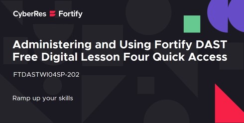 cybrsecwhspr's tweet image. This (5 lessons) Learning Series helps the user run Fortify #WebInspect to include Security early in the #SDLC. Lesson 4 is about: Using WebInspect Tools. Learn more! |#AppSec #CyberResilience  bit.ly/3gK3kxu #TeamMicroFocus
