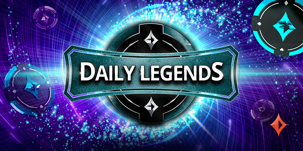 partypoker's tweet photo. Our #DailyLegends tournaments go from strength to strength. Limited late reg, 1 re-entry, convenient start and finish times. To go in a draw to win 1 of 5 $22 Predator tickets screenshot a table of you playing any of the tournaments listed on https://t.co/h2dRn3JaO9 before Sunday https://t.co/l4gJjnWhIg