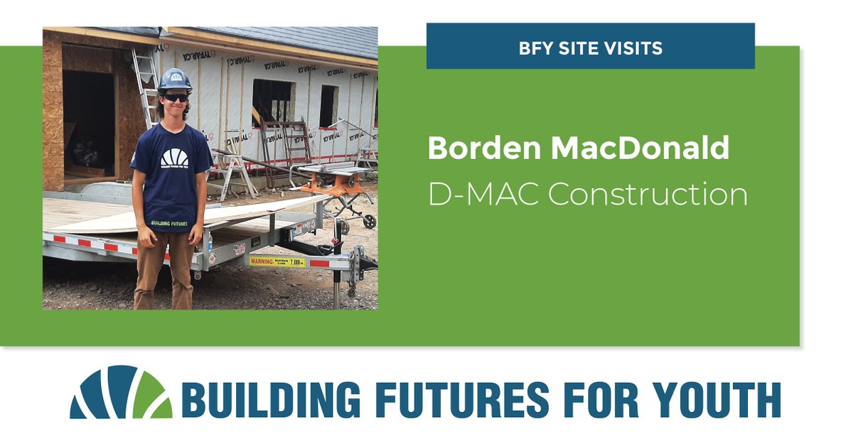 CANS_BFY's tweet photo. Work placements give our #BFYStudents the chance to explore the diverse careers available in construction and the trades. Take a peek at the various experiences some of our students from @CBVRCE_NS got up to this summer! https://t.co/CKX6iVUuqv