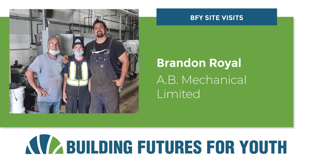 CANS_BFY's tweet photo. Work placements give our #BFYStudents the chance to explore the diverse careers available in construction and the trades. Take a peek at the various experiences some of our students from @CBVRCE_NS got up to this summer! https://t.co/CKX6iVUuqv