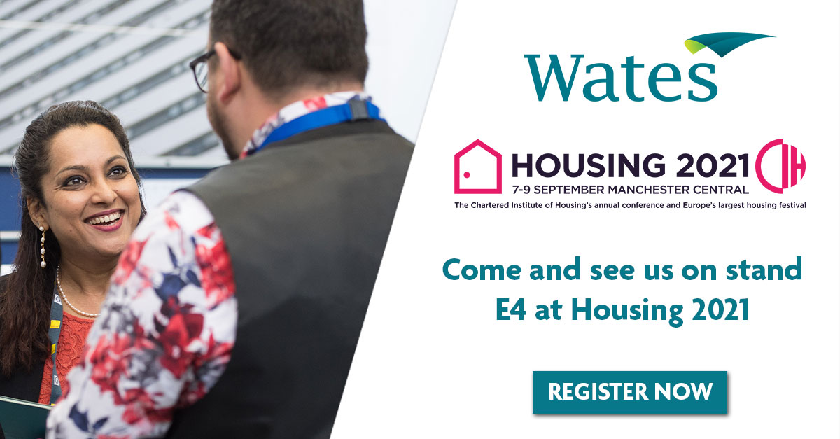 WatesGroup's tweet photo. We're attending next week's @Housing_event 2021 conference in #Manchester. Our Living Space, Residential &amp; Construction teams will be on hand throughout the event to discuss our services with you.

Come along to stand E4 &amp; see us. https://t.co/UrySWueu0R #CIHHousing #UKHousing https://t.co/RT05QPzarb