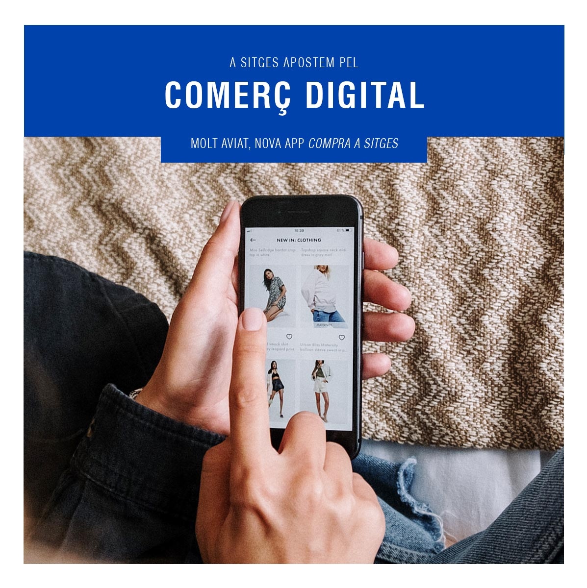sitges_shopping's tweet photo. Ja queda menys! L' @AjSitges llençarà l'App COMPRA A SITGES molt aviat, així els clients del comerç local podran GUANYAR PUNTS i OBTENIR DESCOMPTES quan comprin: https://t.co/mXPJS0AD2F

#jocomproasitgesitu? #novaapp #compraasitges #jocomproacasa #comerçlocal #sitges https://t.co/bjtyxCXa0h