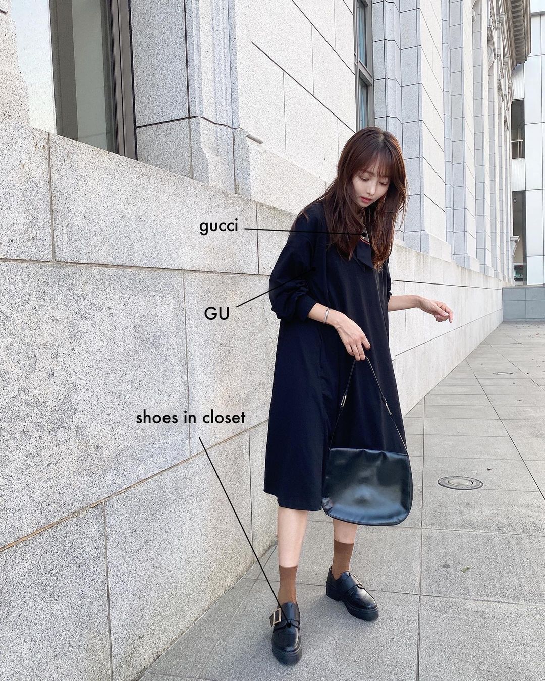 Mery No Twitter Guのフレアミディワンピースが かわいいって噂 シンプルなので アクセサリーや小物が映えやすく ベストを合わせても お洒落に着こなせそうです Meryユーザーのお気に入り T Co Rhwekdagau Twitter