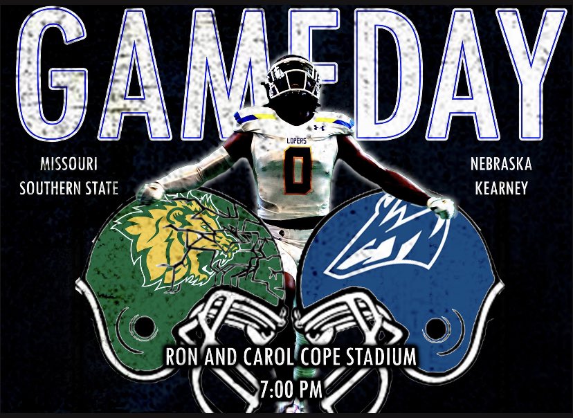 UNK_Football's tweet photo. GAMEDAY

        That’s it’s. That’s the tweet. 🤘🏽 https://t.co/WCUXkbTa80