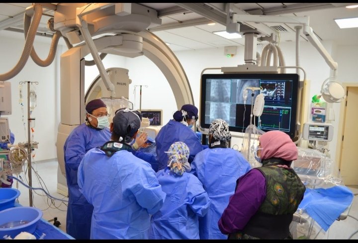 Also I would like to thank my colleagues in king Faisal cardiac center for the spirit of team work.
Physicians, CV radiologist, nurses, radiographers, CV tech &amp; administrators. They put tireless efforts.