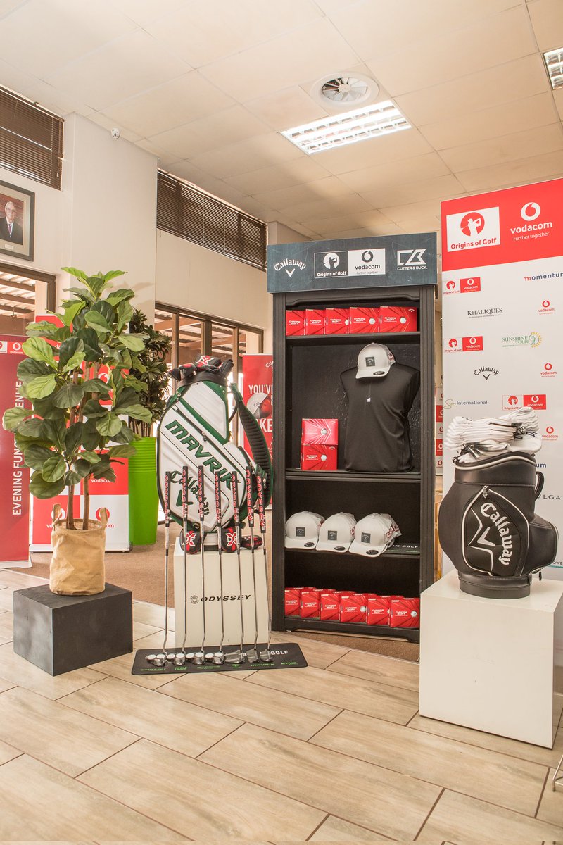 originsofgolf_'s tweet photo. Thanks to #VOGPartner @theproshop for ensuring our guests are dressed to impress on the course with the latest @callawaygolf_sa apparel ππ₯
#VOGSishen
#VodacomOrigins @Vodacom https://t.co/rSHDYpFb1r
