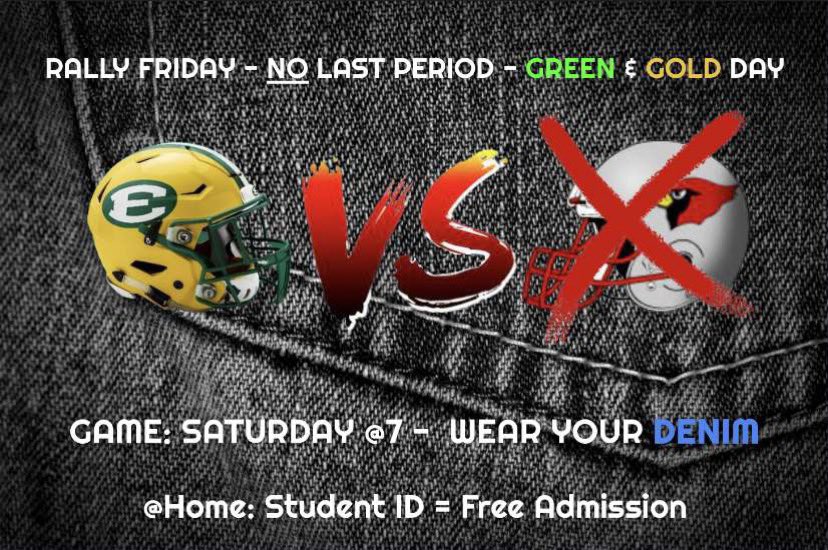 Saturday. Be there. Wear denim.