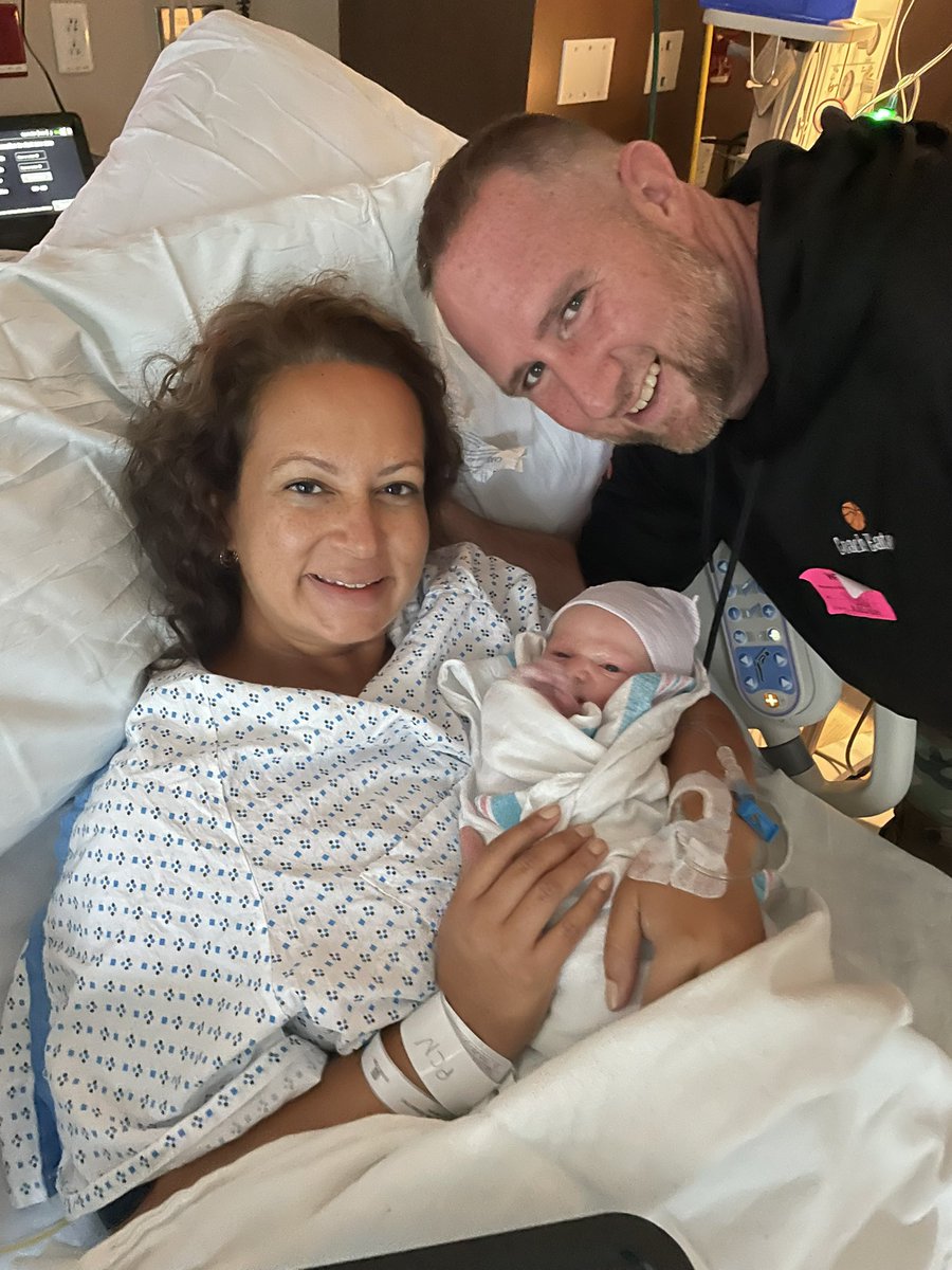 My Precious boy Declan Thomas Eaton has enter the world! I am so blessed to have a healthy boy and a guardian angel to watch over him. I love you dad he is all yours!! The newest WP Tiger is here #WPProud