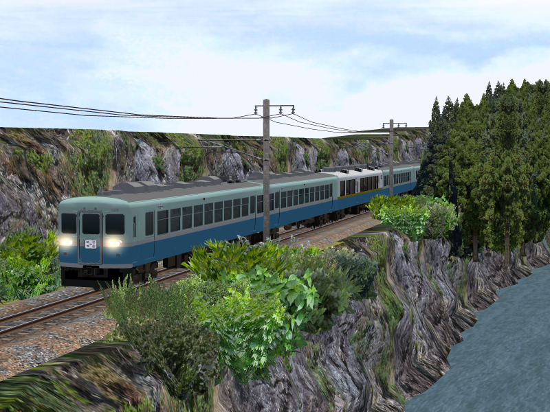 #Railsim #RSPI公開情報 #IzukyuSim 「伊豆急行100系・1000系」を公開しました(20210902)。 ハワイアン ...