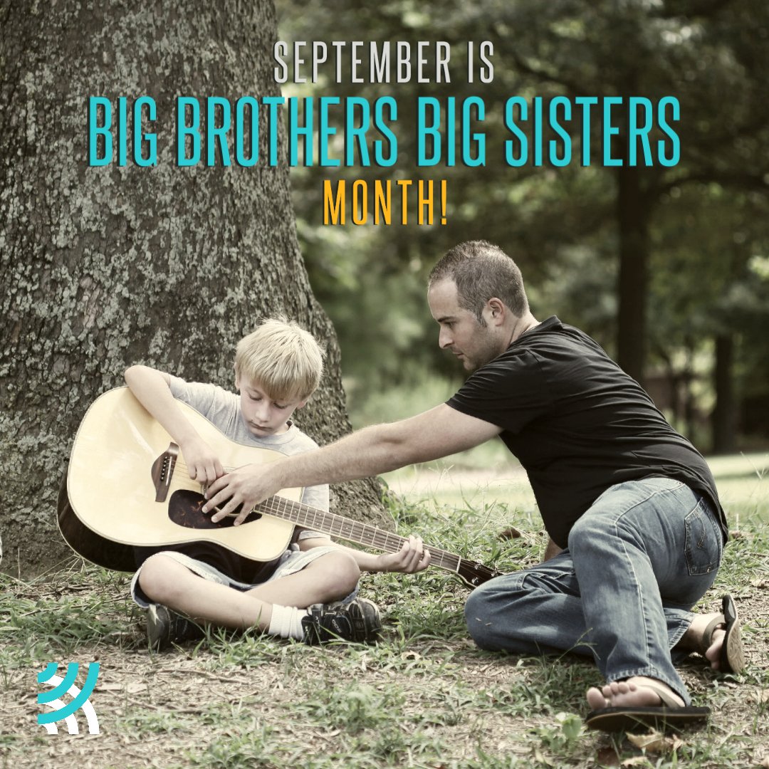 bbbsc's tweet photo. It’s Big Brothers Big Sisters Month! Join us throughout the month as we  highlight the vital work taking place across the nation in support of young people. #ignitepotential https://t.co/luQ6bRm8fm