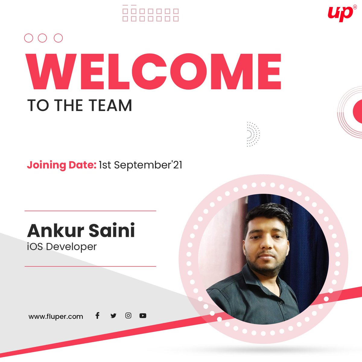 FluperOfficial's tweet photo. We welcome Ankur Saini and Koushik Ghosh to begin their professional journey with us. We hope to see splendid outcomes with your brilliant talent!
#welcomepost #employeewelcome #fluper #mobileappstatistics #mobileapps #appdevelopers #appdevelopmentcompany #uaemobileagency https://t.co/pGXpS6j3US