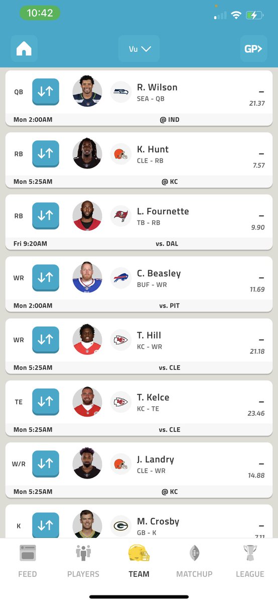 JackieVu's tweet photo. Any advice?
#fantasy
#nfl
#FantasyFootball 
@YahooFantasy 
@NFLFantasy https://t.co/Ot8AwXz6fq