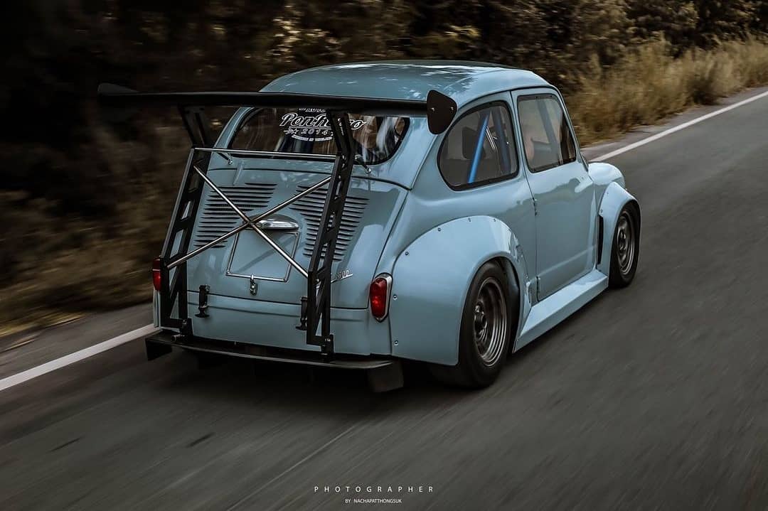 ratandcustoms's tweet photo. Fiat600 custom By PonRetro🔧⠀⠀⠀⠀⠀⠀⠀⠀⠀
👉🏻 Follow @ratandcustoms 👈🏻
⠀⠀⠀⠀⠀⠀⠀⠀⠀
Merch avaliable at https://t.co/PjoEw0iE3t 🤙🏻
⠀⠀⠀⠀⠀⠀⠀
#fiat600 #fiat #classicfiat #classic #custom #ratandcustoms⠀⠀ https://t.co/YshATGWjtA