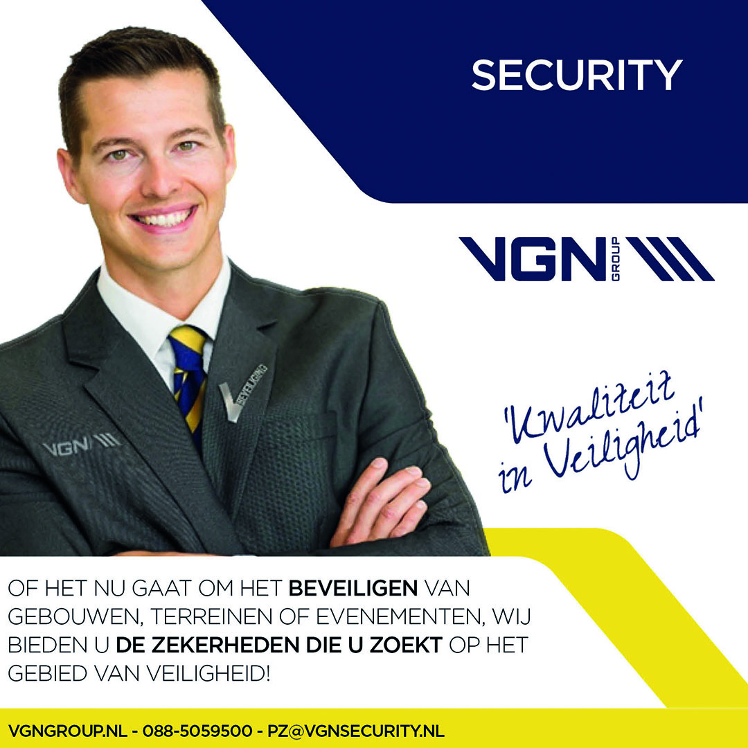 Of het nu gaat om het beveiligen van gebouwen, terreinen of evenementen, wij bieden u de zekerheden die u zoekt op het gebied van veiligheid!

#eventbeveiliging #evenementenbeveiliging #kwaliteitinveiligheid #vgngroup #beveiliging #manageyourrisk #veiligheid