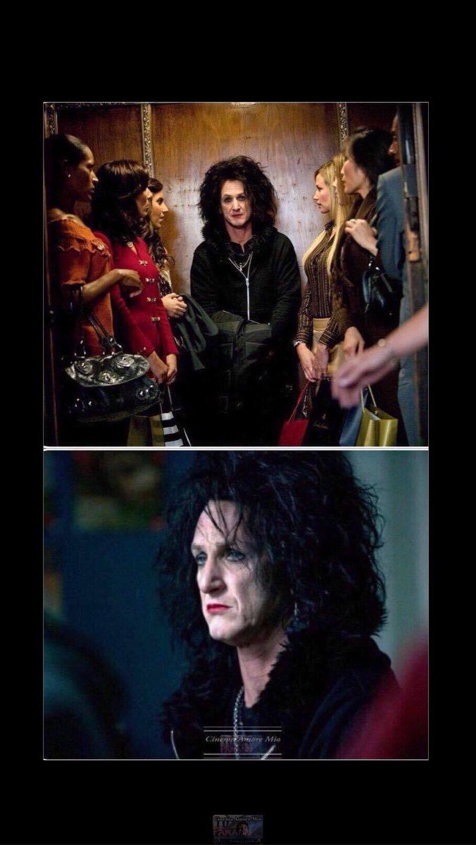 saoghemanna's tweet image. #Sean_Penn

This Must Be the Place diretto da Paolo #Sorrentino, 2011