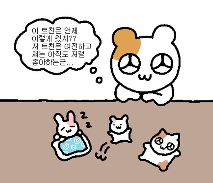 트친키우기 