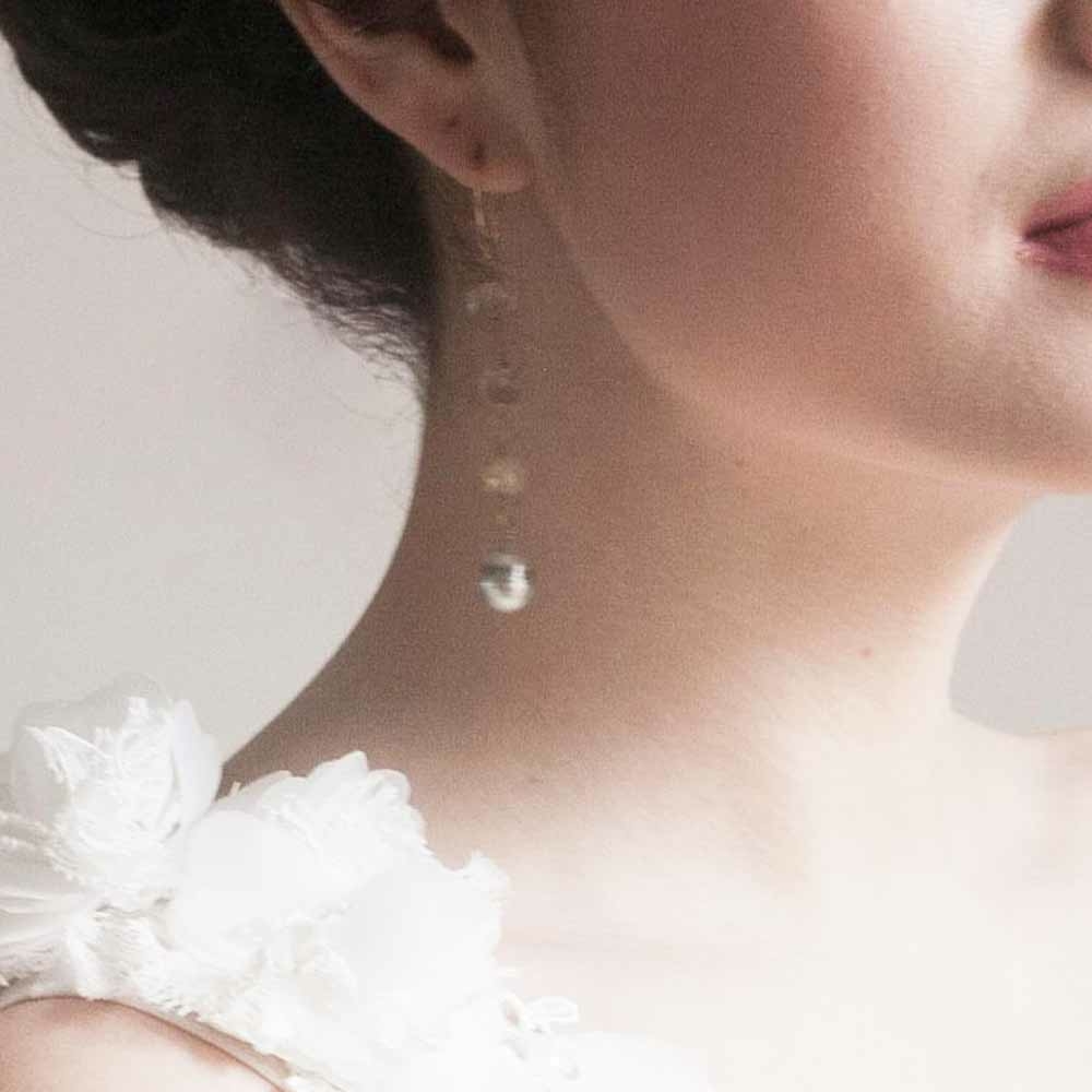 Tahitian Pearls are so unique. These statement earrings have been handmade with recycled gold. The naturally beautiful pearls exhibit their characteristic green, pink and golden undertones.

Designer - Catherine Marche
ow.ly/Kt5U50G26yh