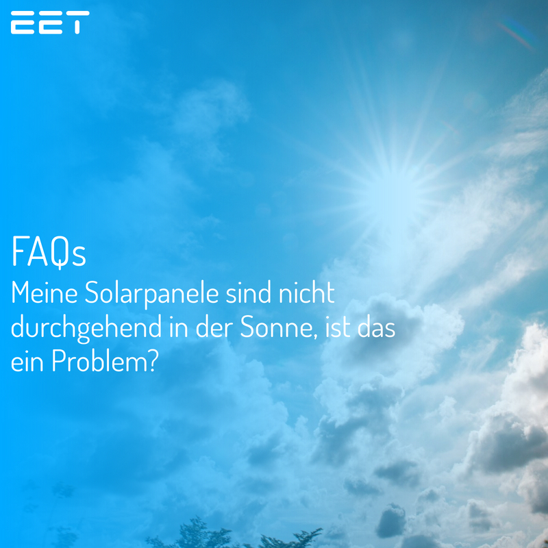 EetEnergy's tweet photo. Bei kleinen permanenten Schattenflecken , ist die Leistung des Gesamtsystems sehr beeinträchtigt. Falls deine Panele also teilverschattet sein sollten,  optimiere die Installation umgehend.🤓☝
Mehr Infos dazu findest du hier👉https://t.co/h0g0GglvhL https://t.co/EKAe6kHj7H