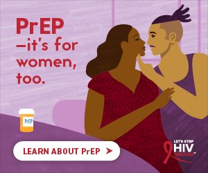 The Let’s Stop HIV Together campaign from @CDC_HIVAIDS launched #ShesWell to increase PrEP use among women and urge clinicians to prescribe PrEP to women who can benefit from it. 

Learn more: bit.ly/3kl6Uin.