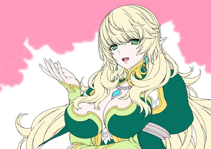 「VenusBlood Savior」で担当させていただいたエルフと悪魔娘です～。 
https://t.co/ZKHOI8LrC4
#9tail #VB_SAVIOR #VenusBlood 