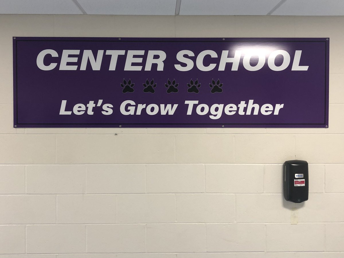 Day one! This is a special place now that it is filled w children!!