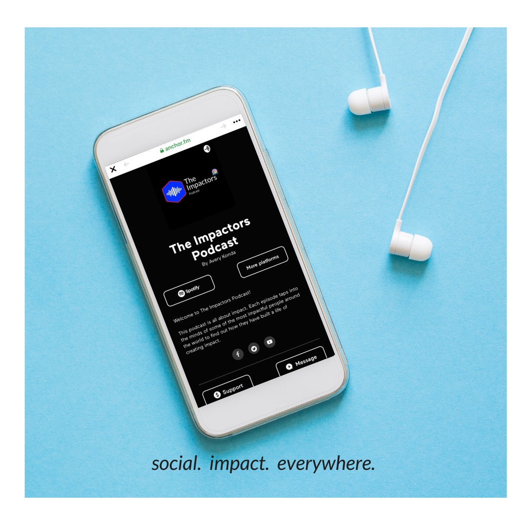 The Impactors #Podcast

From coaches, authors, entrepreneurs, influencers; we tap into the minds of some of the most impactful people around the world.

Send an email to thesocialimpactors@gmail.com with the subject ‘The Social Impactors Guest Request’.

ow.ly/CLdA30rRPzD