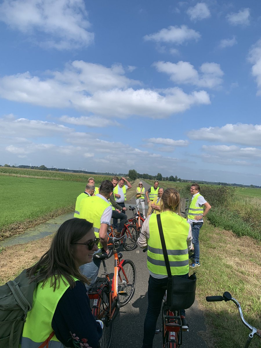Jaarlijkse platformbijeenkomst met ambtenaren en bestuurders op pad #waterverbindt! #laakzone #overtoom