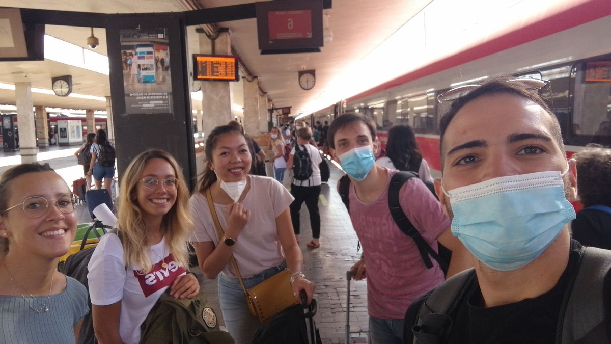 Road to Athens!! #ECIS2021 #UniversityofFlorence #CSGI