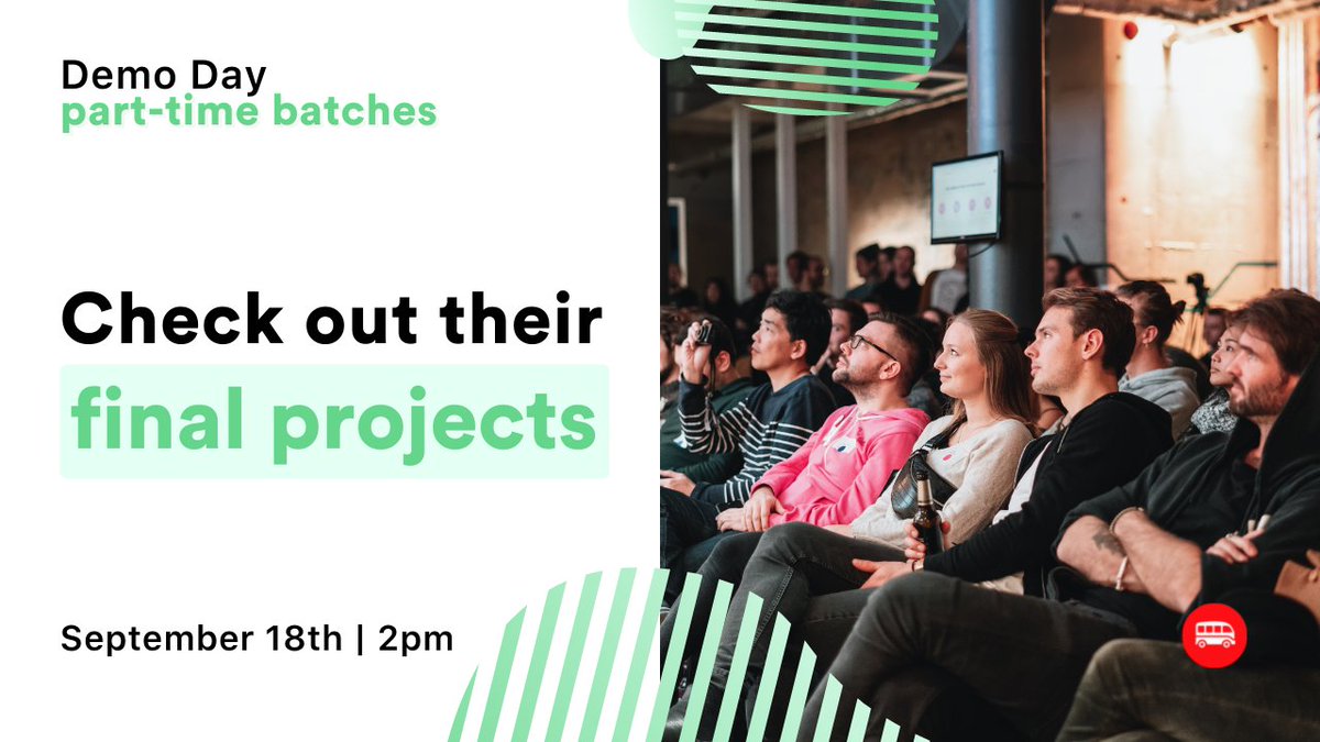 LeWagonBelgium's tweet photo. Want to see what you can work on after 24 weeks of #DataScience bootcamp?
Join us on Demo Day and discover 2 🔥 projects:

✨A model on speech emotion recognition
✨ and a model to predict Loan Defaults using behavioral data

Sign up now 👉 https://t.co/DOZkCmJjaI https://t.co/yA2eIbiFdy