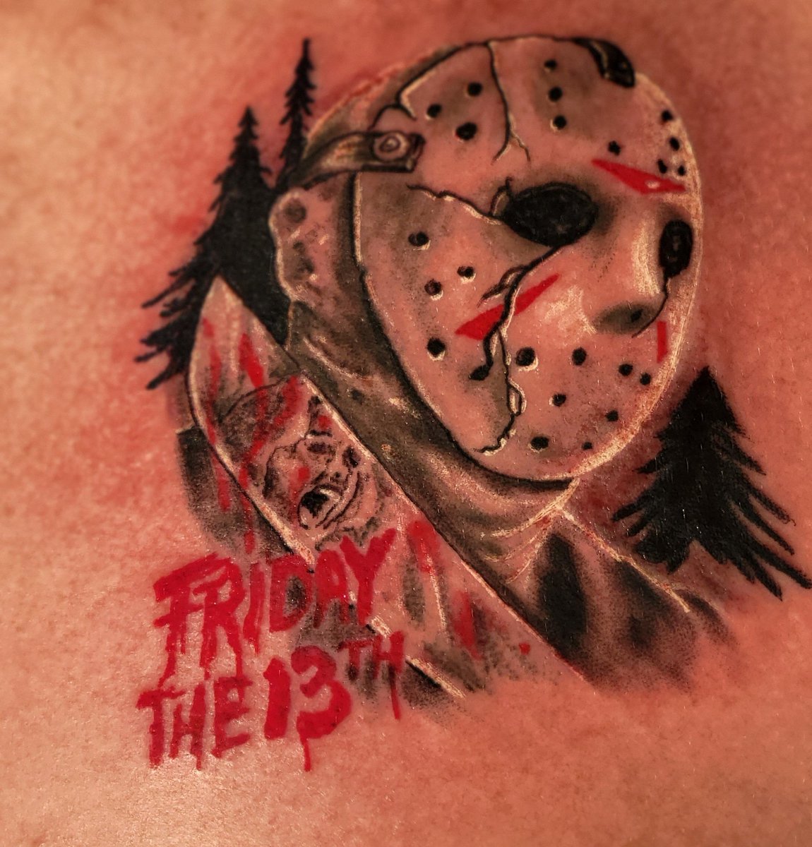 101 Best Jason Voorhees Tattoo Ideas You Have To See To Believe  Outsons