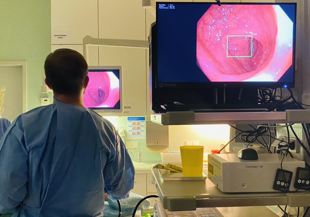 Nastazja Pilonis (@nastazjapilonis) on Twitter photo launching the ARTIPOD trial on AI in colonoscopy in Warsaw! Great international collaboration with Belgian team🇧🇪🇵🇱@RafBisschopsBE <a href="/sinonquel/">Sinonquel Peter</a> #GITwitter launching the ARTIPOD trial on AI in colonoscopy in Warsaw! Great international collaboration with Belgian team🇧🇪🇵🇱@RafBisschopsBE <a href="/sinonquel/">Sinonquel Peter</a> #GITwitter