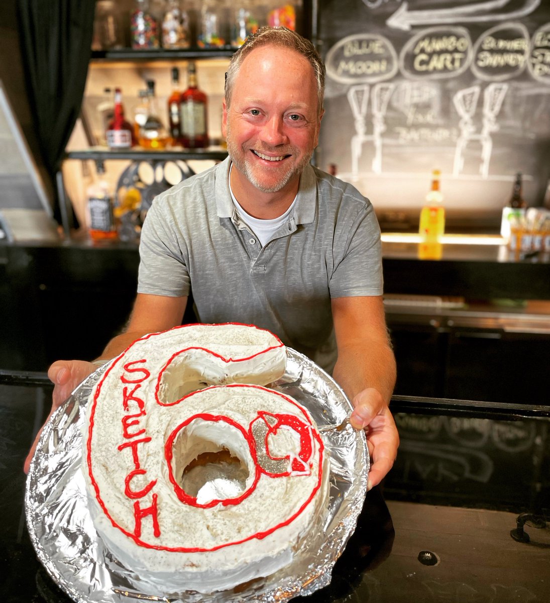 sketchdevelops's tweet image. We're a little late in posting, but it's because we're still celebrating! 
Just a couple of weeks ago, Sketch turned 6, so without further ado... Happy Anniversary Sketch! 
#sketch #sketchdevelopment #sketchdevelopmentservices #happyanniversary #happyanniversarysketch
