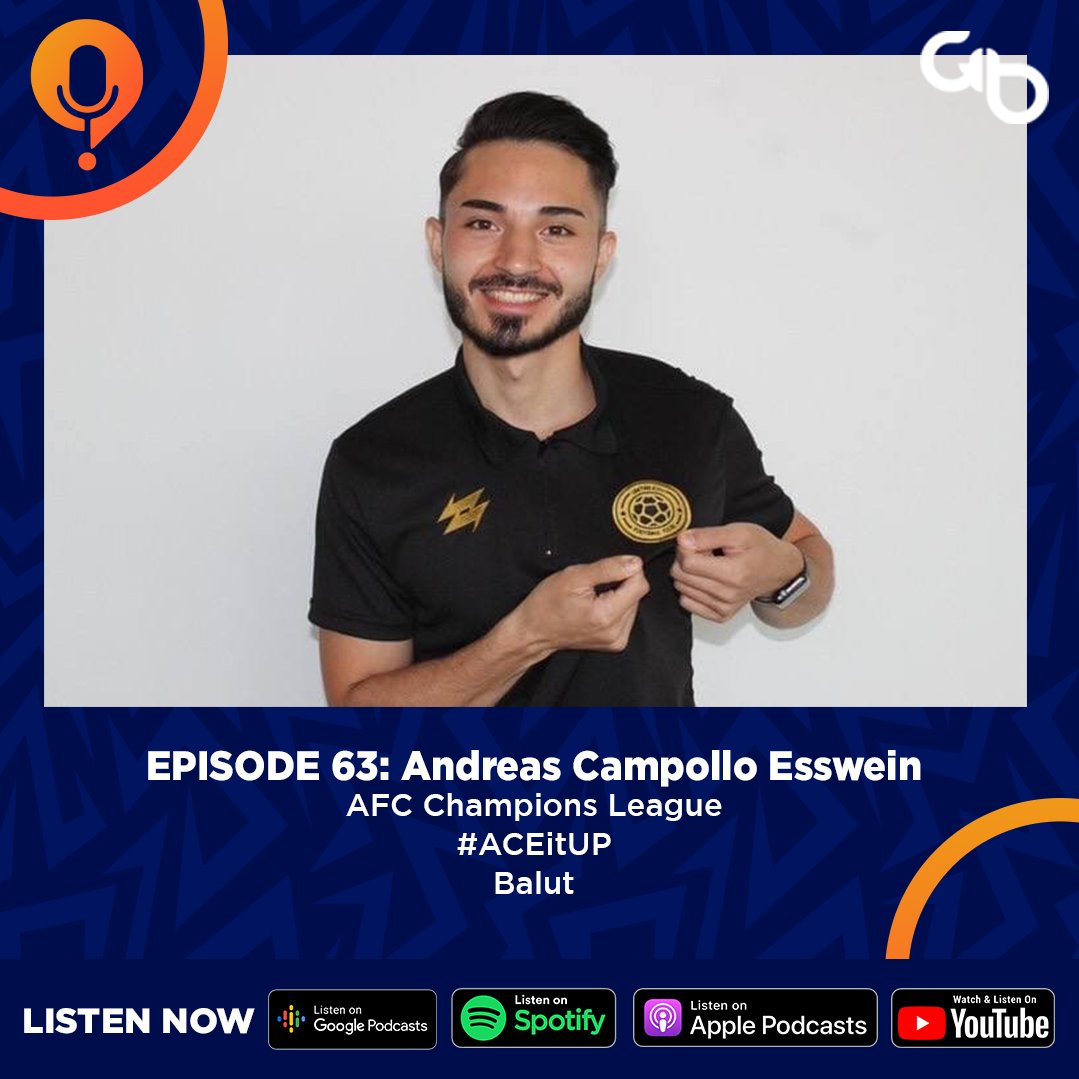 ClaroManzano's tweet photo. @andycampollo23 @UnitedCityFC_PH @seadk6 📺 Watch: https://t.co/J3pnKLjljV
🎧 Listen: https://t.co/UCujWz7FLB

@andycampollo23 is keen to #ACEitUP and boost @UnitedCityFC_PH's bid for another @WeArePFL title! Doing so would not only tick off one of his goals, but also book a seat back to the @TheAFCCL! ⚽🏆 https://t.co/lAVWkNP7ad