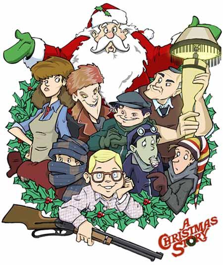 BellsSleigh's tweet photo. A tribute to the original, traditional, 100%, red-blooded, 2-fisted, all-American Christmas. Peace, harmony, comfort &amp; joy? Maybe Next Year. A Christmas Story.  @ACSHouse #ralphie #randy #flick #schwartz #oldman #scutfarkus #groverdill #goggles #momparker
https://t.co/xA71BrqwHv https://t.co/0DorbA0GQb