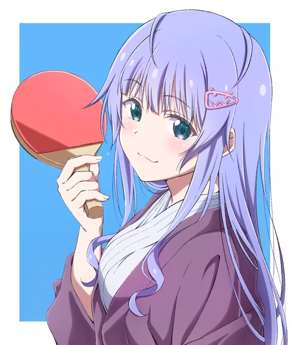 温泉あがりちひろさん🐔 #ちーあーと 
