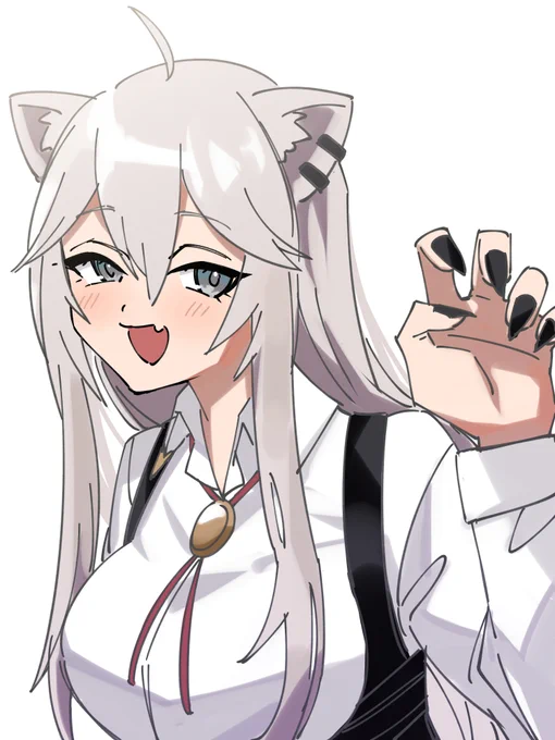 #獅白ぼたん新衣装 #ししらーと 