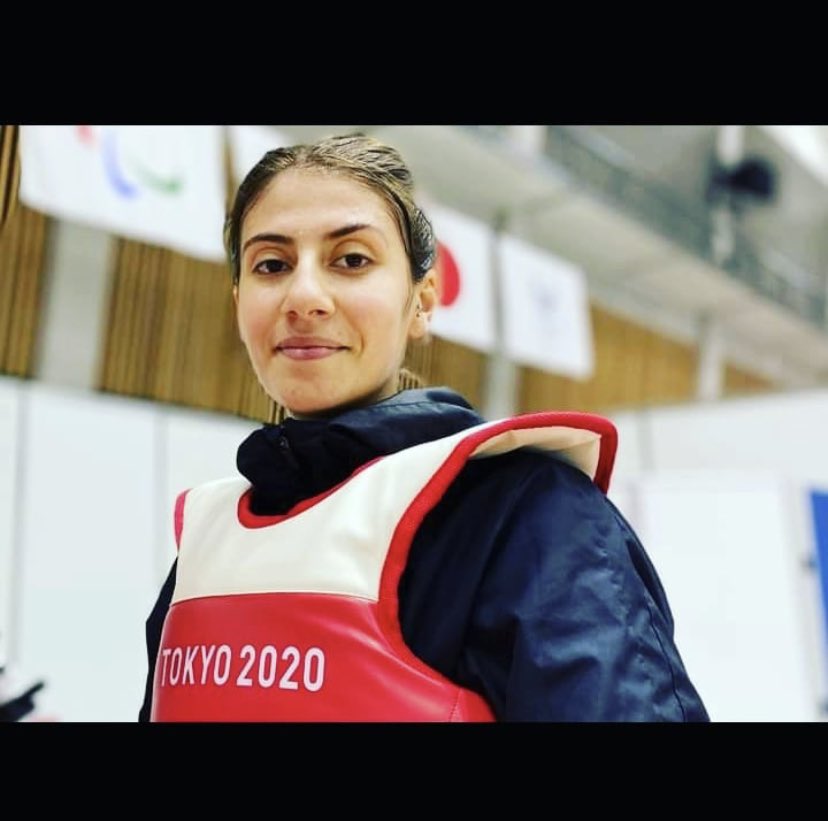 2020 Tokyo Paralimpik Oyunları tekvando branşında milli sporcumuz Meryem ÇAVDAR, gümüş madalyanın sahibi oldu. Emeklerin için teşekkürler👍Tebrikler Meryem ÇAVDAR.👏🇹🇷