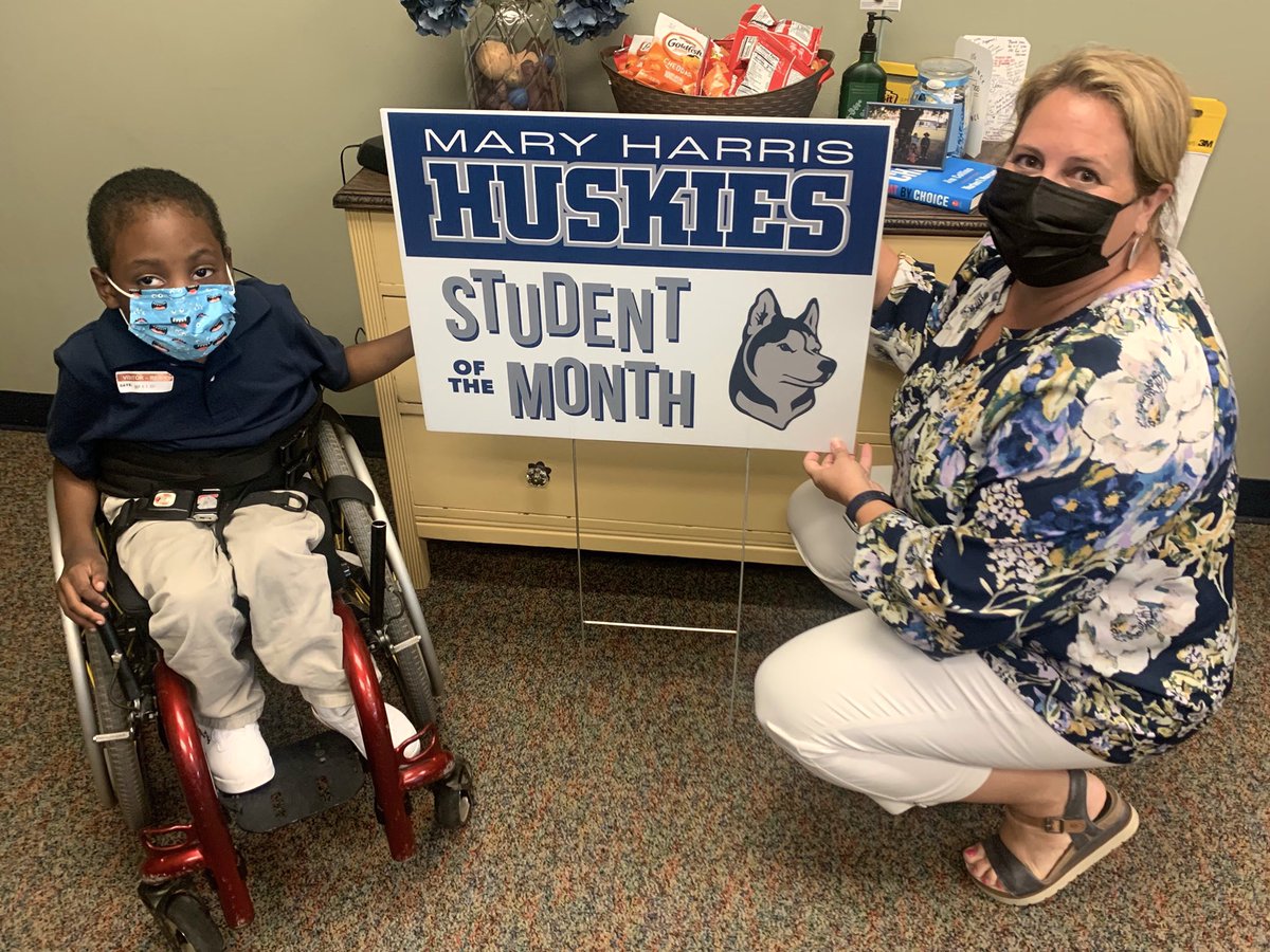 Mrs. Coleman chose Kameron Watts as her “Student of the Month!” She said, “I am nominating Kameron as the student of the month because he has a positive attitude with a “I can do this” mentality. I see a bright future for Kameron and I am honored to have him as a student.”