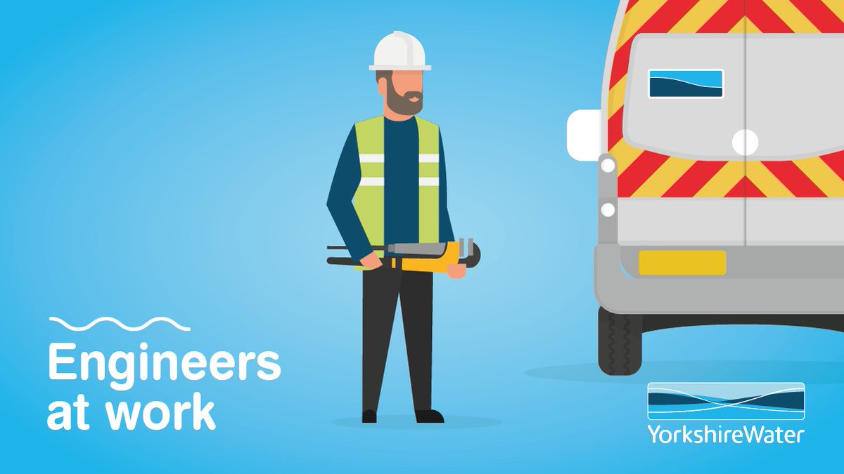 YWHelp's tweet image. #WF10 #HallLane ⚠️
Our team is onsite carrying out a repair in the area, Customers may experience no water or low pressure while we carry out this work. We hope to have this complete ASAP, ~ Libby