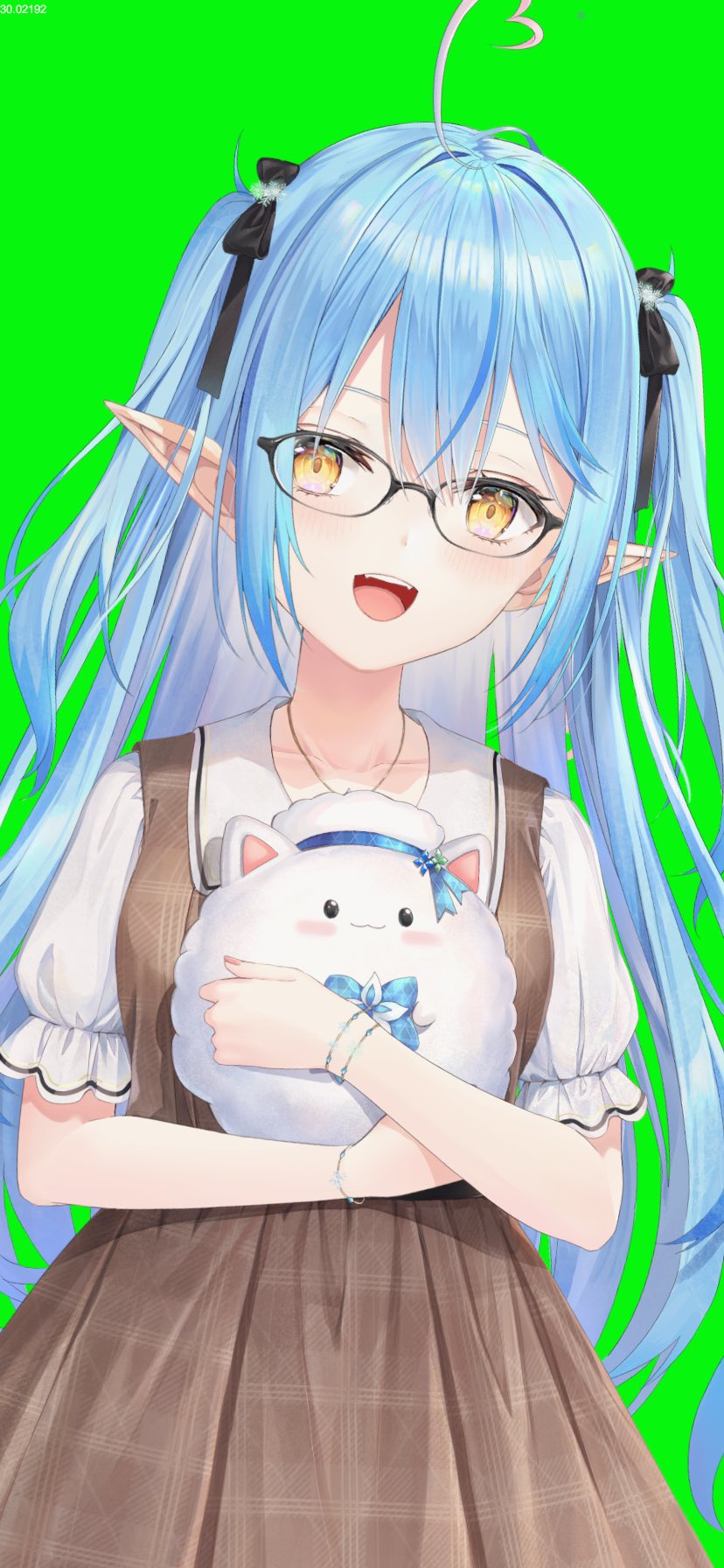 ホロライブ 雪花ラミィ コスプレ 私服 雪花ラミィ☃️新曲『わたしを