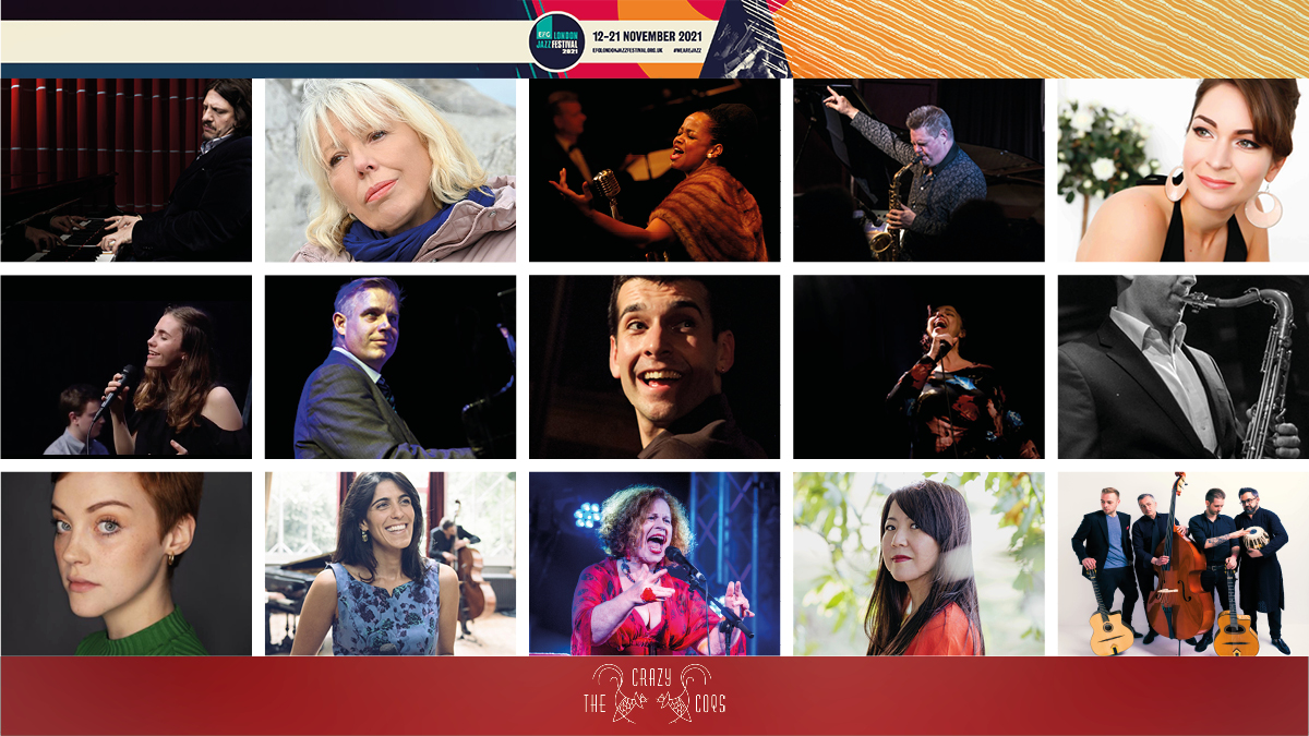 CrazyCoqs's tweet photo. 🎷 For the fourth year running, we're thrilled to host an exciting selection of shows for EFG @LondonJazzFest, celebrating snazzy jazzy tunes from around the world. #WeAreJazz

🎟️ To find out more about the programme, visit: https://t.co/bkSUHq9PNJ https://t.co/LIlB6kFQ8J