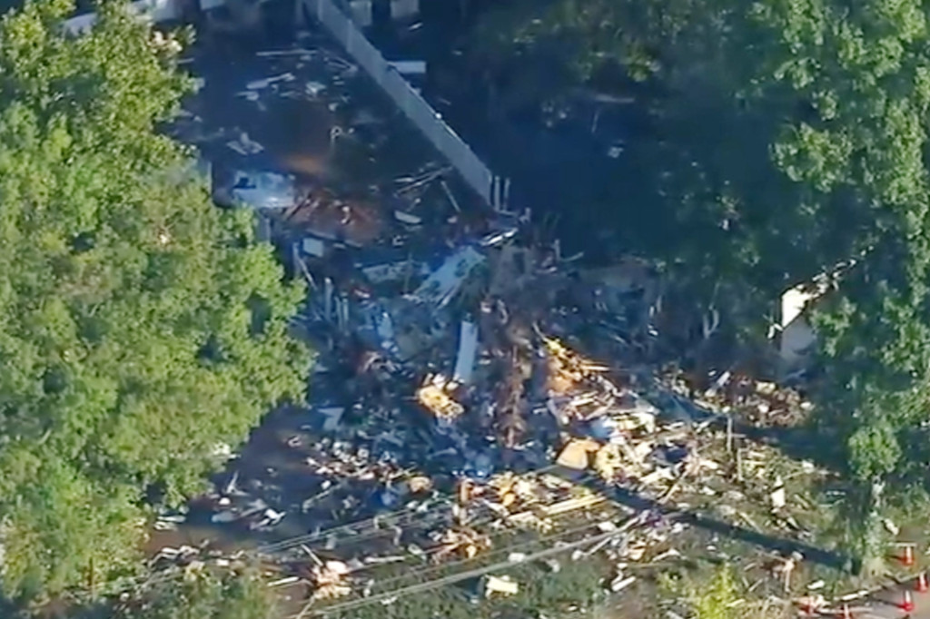 New York Post on Twitter "Evacuated NJ home explodes due to Ida